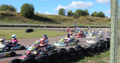 Karting, final i Norrlandscupen den 26/8