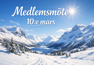 Medlemsmöte 10 mars