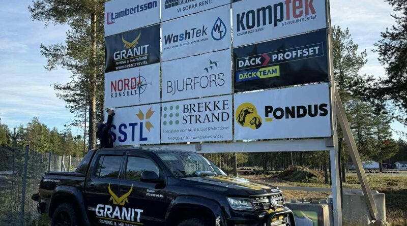 Skyltarna har fått lite kärlek! …